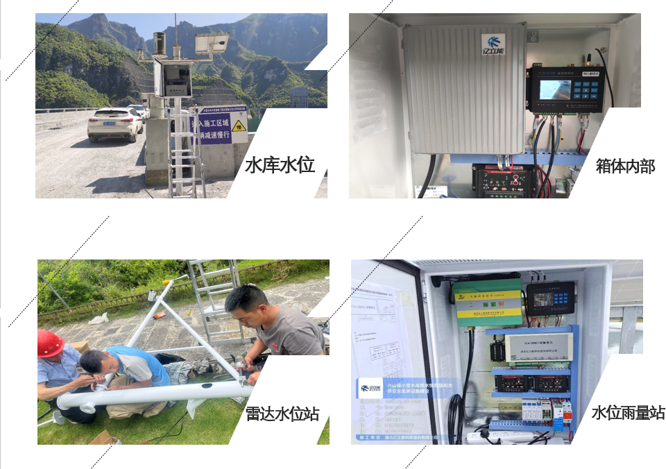 Water level measurement of Hehu Reservoir with bubble type water level gauge, self-developed, precise, stable, and long service life