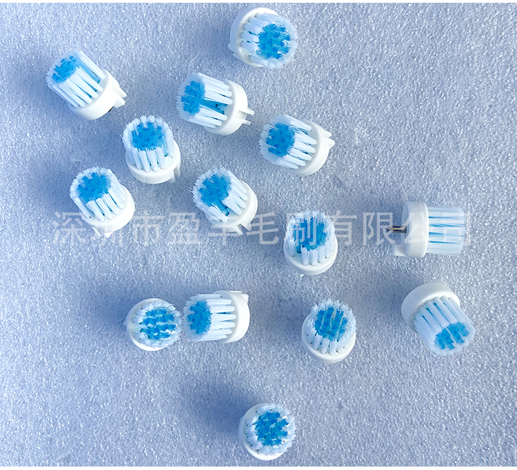 Replacement brush head of Electric toothbrush - toothbrush processing by hair planting manufacturers, professional customized toothbrush