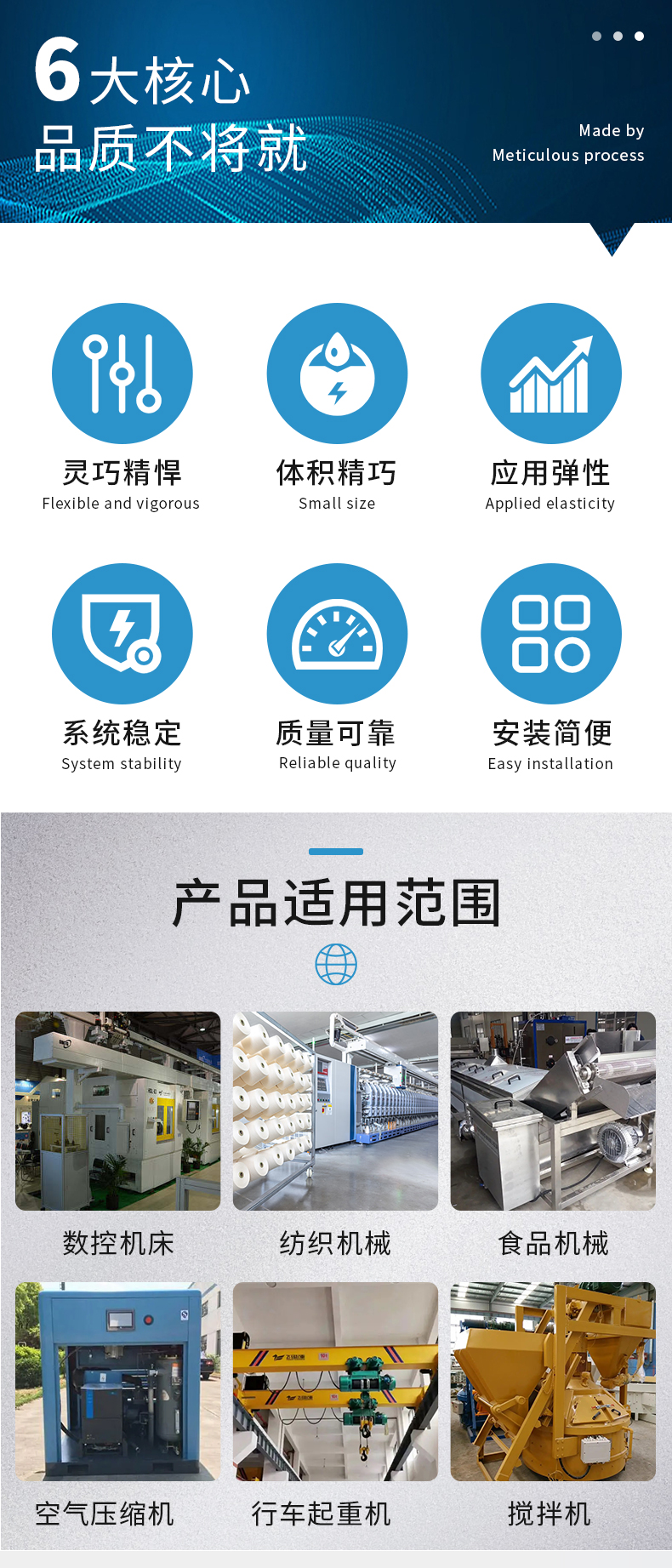 Two Vector Control Modes for Low Frequency 15G/18.5P-55G/75P in the EN600 Series of Easy Energy Frequency Converters