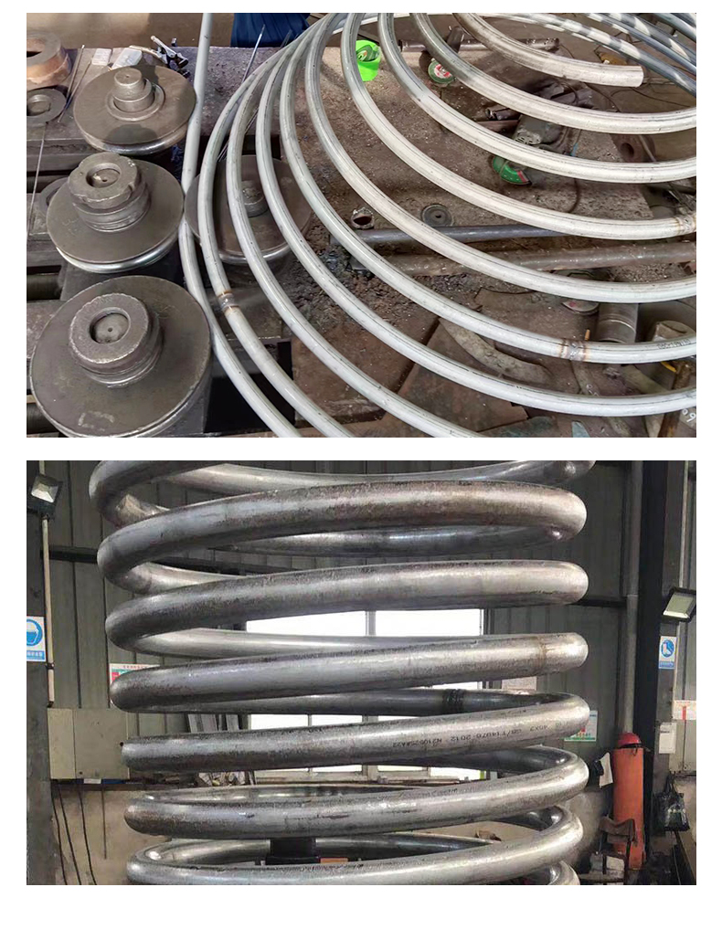 Mosquito coil, stainless steel coil, spiral bend with complete specifications, customized wing height