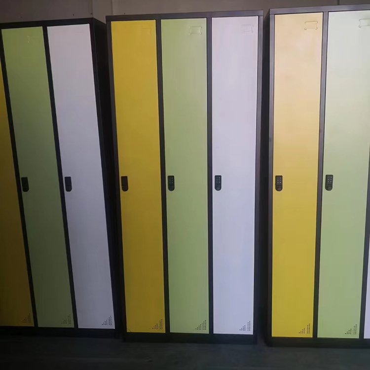 Customized steel storage cabinets with locks for student dormitory changing cabinets and employees