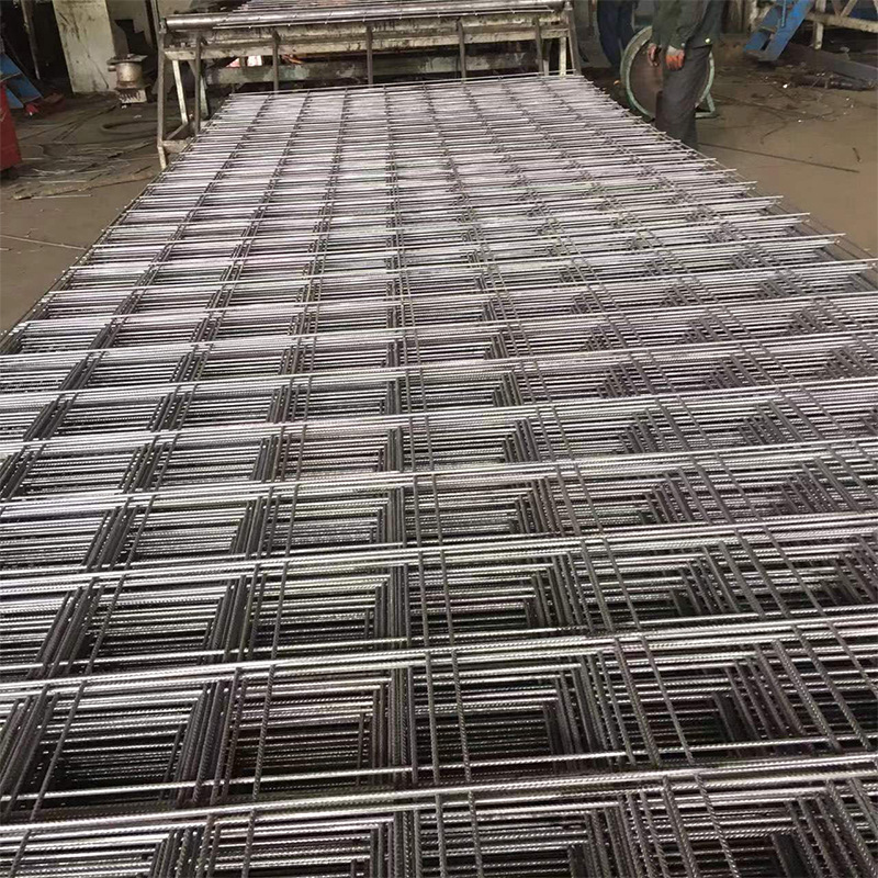 Mesh manufacturer Lin Tai Concrete Mesh Reinforcement Pavement Hardening Project Building Bridge Deck Pavement Reinforcement Mesh