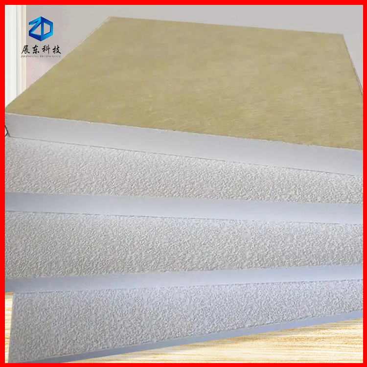 Exhibition hall fiberglass sound-absorbing board, rock wool board, composite sound-absorbing board, fireproof and moisture-proof board