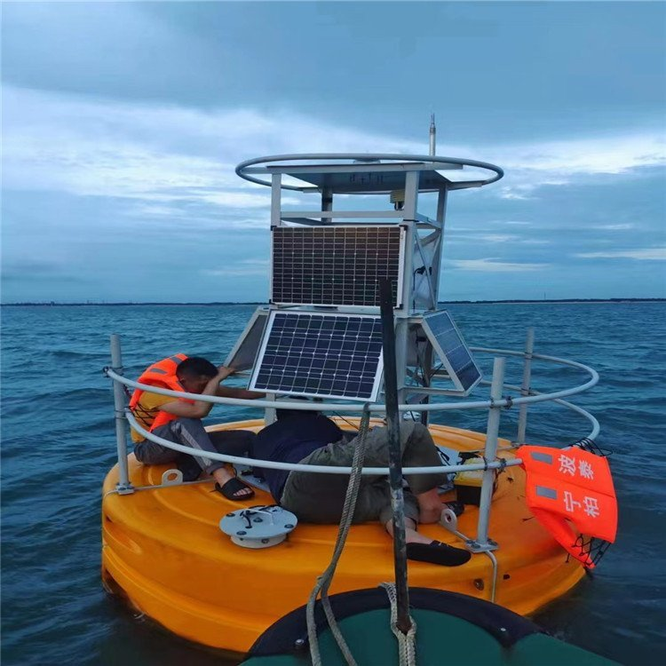 Introduction to 2.6-meter Water Quality Ecological Environment Monitoring Buoy for Port Mooring and Floating Drum in the Sea Area