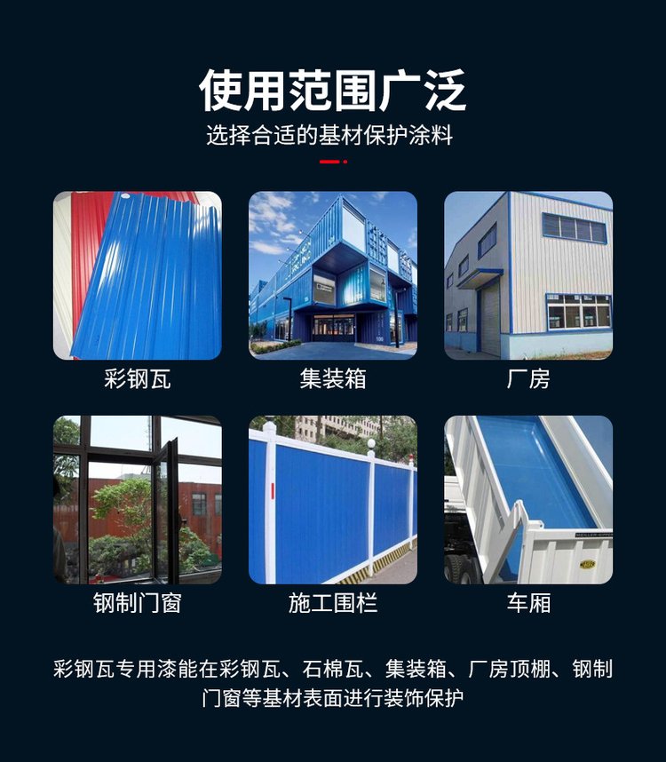 Cheng Yang Color Steel Renovation Paint Environmental Protection Waterborne Industrial Paint New Construction Cost