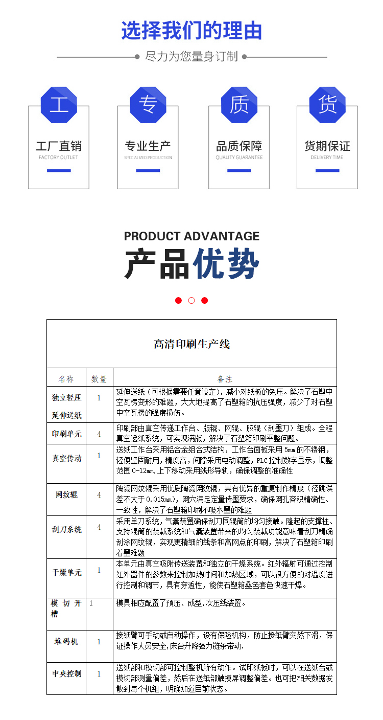 Jiashengde Stone Plastic Box Special Printing Machine, Ink Four Color NG-1200YKM, Stable and Fast Operation