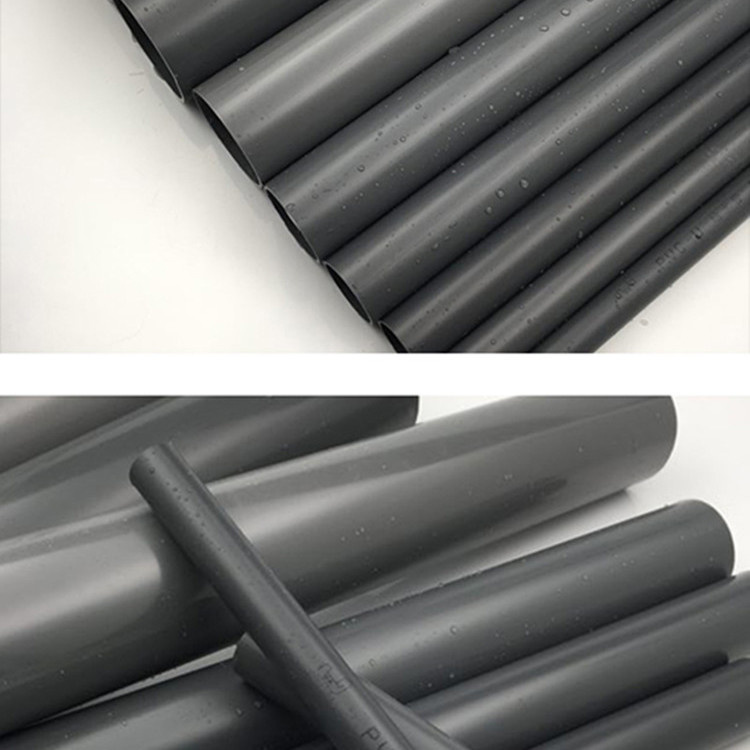 PVC-M water supply pipe supports customized water supply, irrigation, and drainage with high-quality and environmentally friendly materials