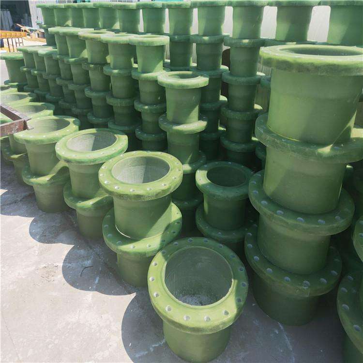 Customized fiberglass flange, flange, elbow, Jiahang tee, variable diameter flat plate, anti-corrosion and pressure resistance for pipeline fittings