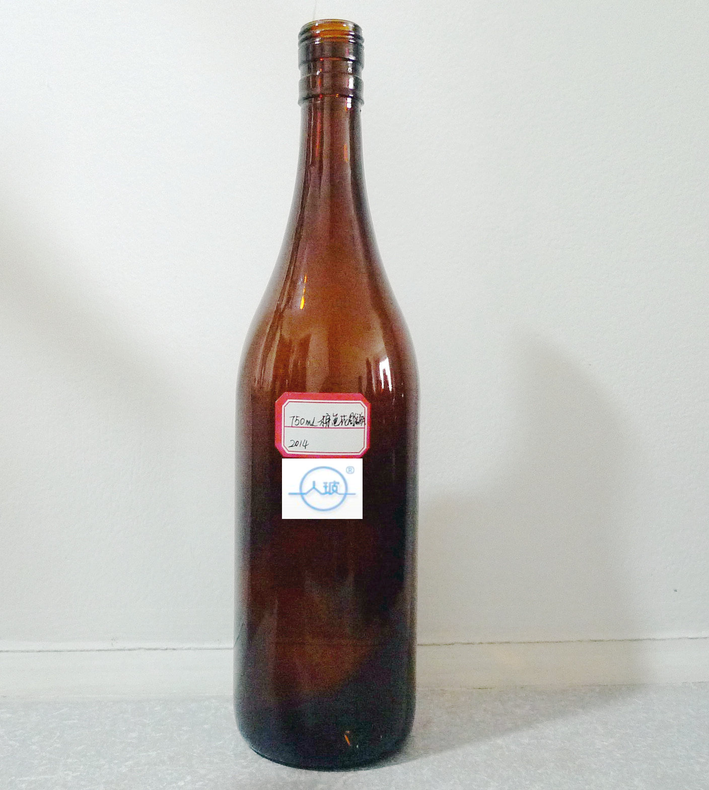 【 Seasoning Bottle 】 200ML transparent sesame oil seasoning bottle can be customized with a logo seasoning glass bottle