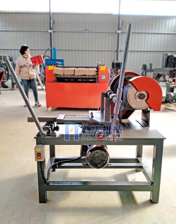 Xingtai Putian Tram Rear Wheel Cutting Machine Cutting Ceiling Fan Copper Rotor Equipment High Efficiency Copper Removal Machine