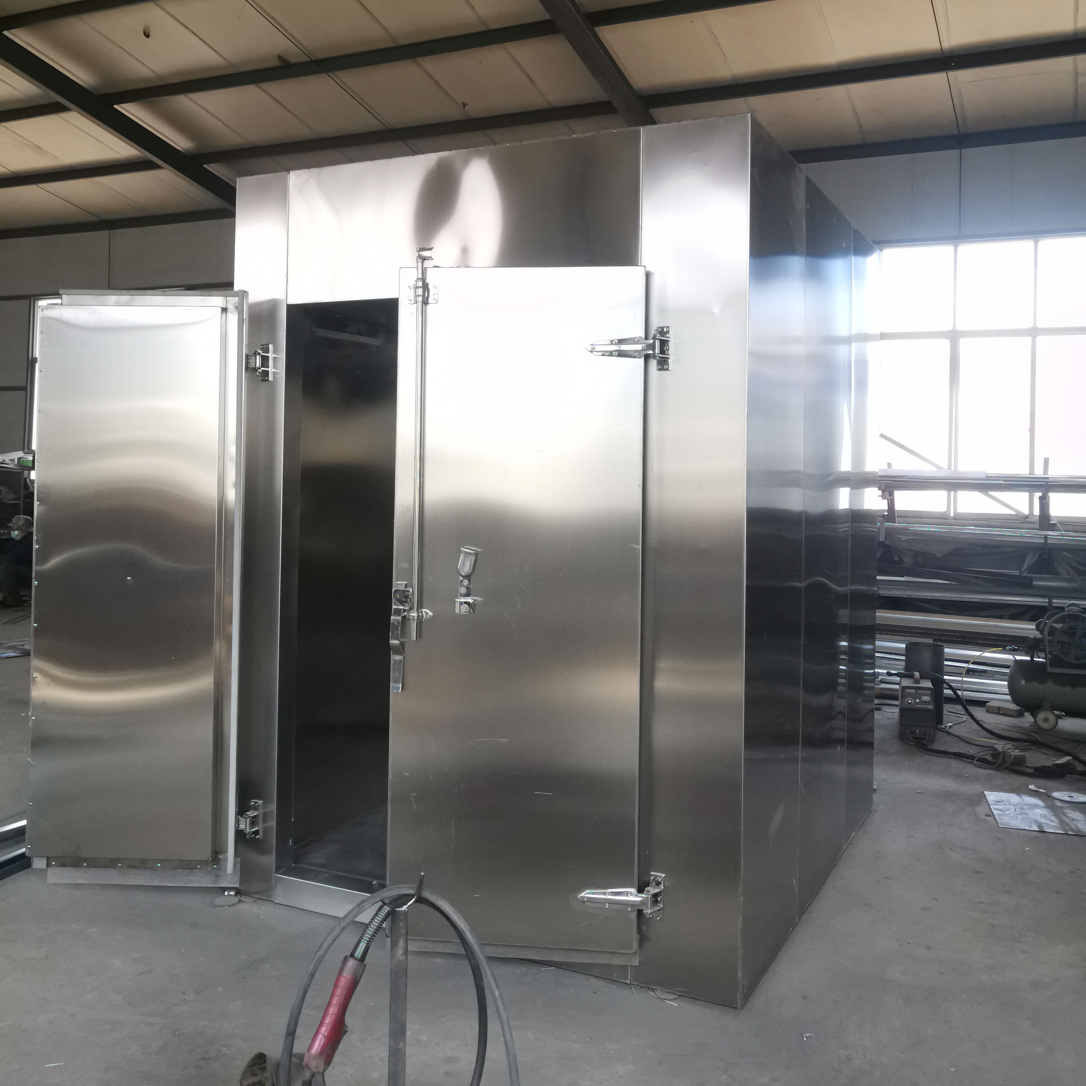 Huazhong Drying Stainless Steel Drying Equipment White Fungus and Wood Fungus Drying Room Automatic Control Hot Air Circulation Oven