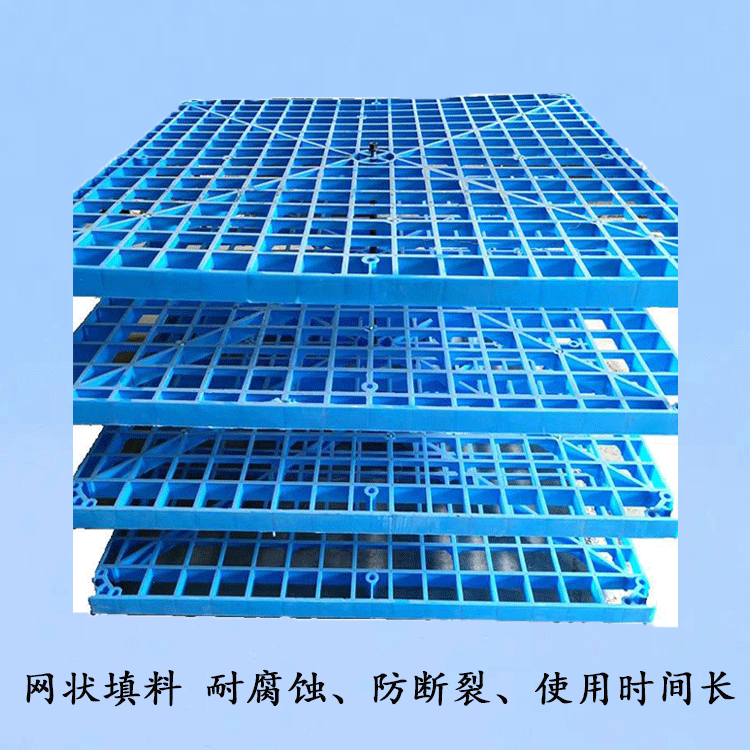 Jiahang PVC material black blue customizable circular cooling tower packing S-wave M-type