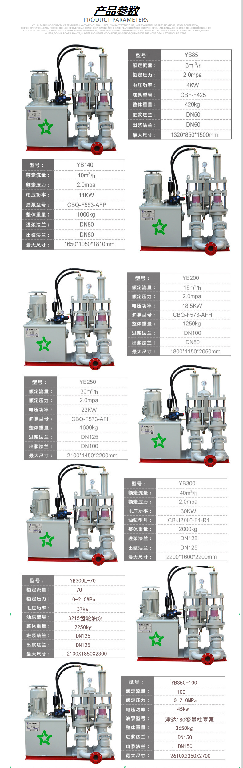 Yb hydraulic plunger pump yb ceramic plunger mud pump YBN acid resistant ceramic corrosion resistant and environmentally friendly for a long time