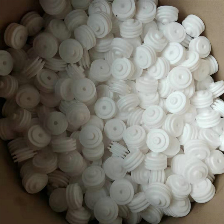 Wentai PTFE products, Teflon medium processing, PTFE plate and rod turning parts, factory customized