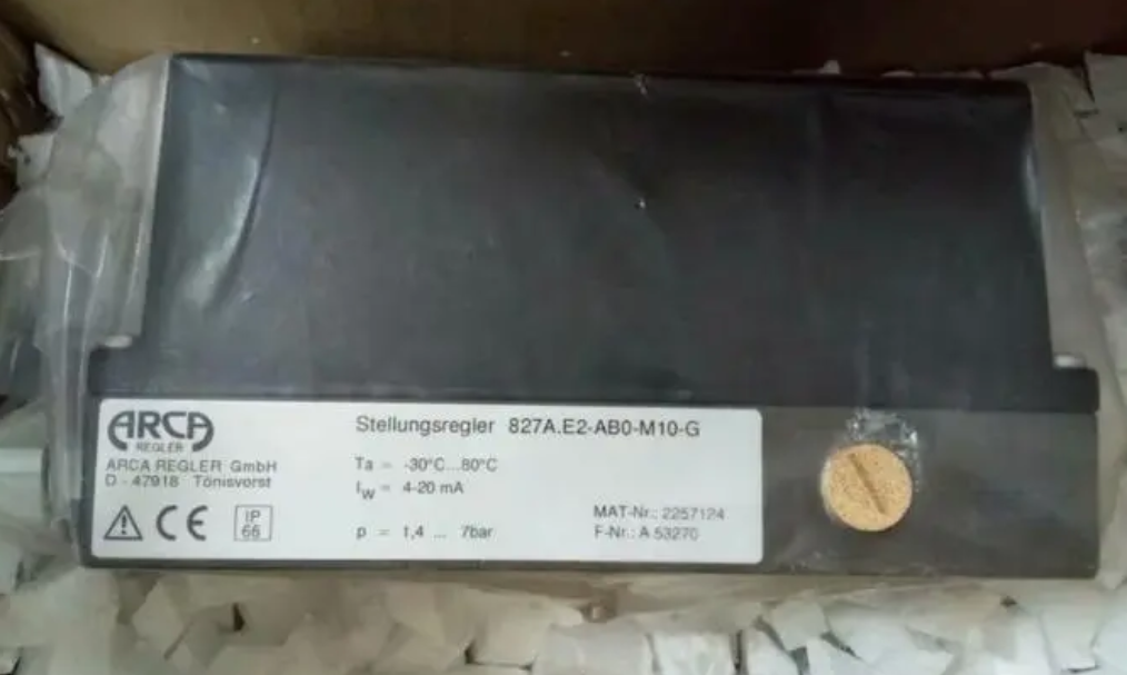 827A.X2-A00-M10-G 德国ARCA阀门定位器827A系列