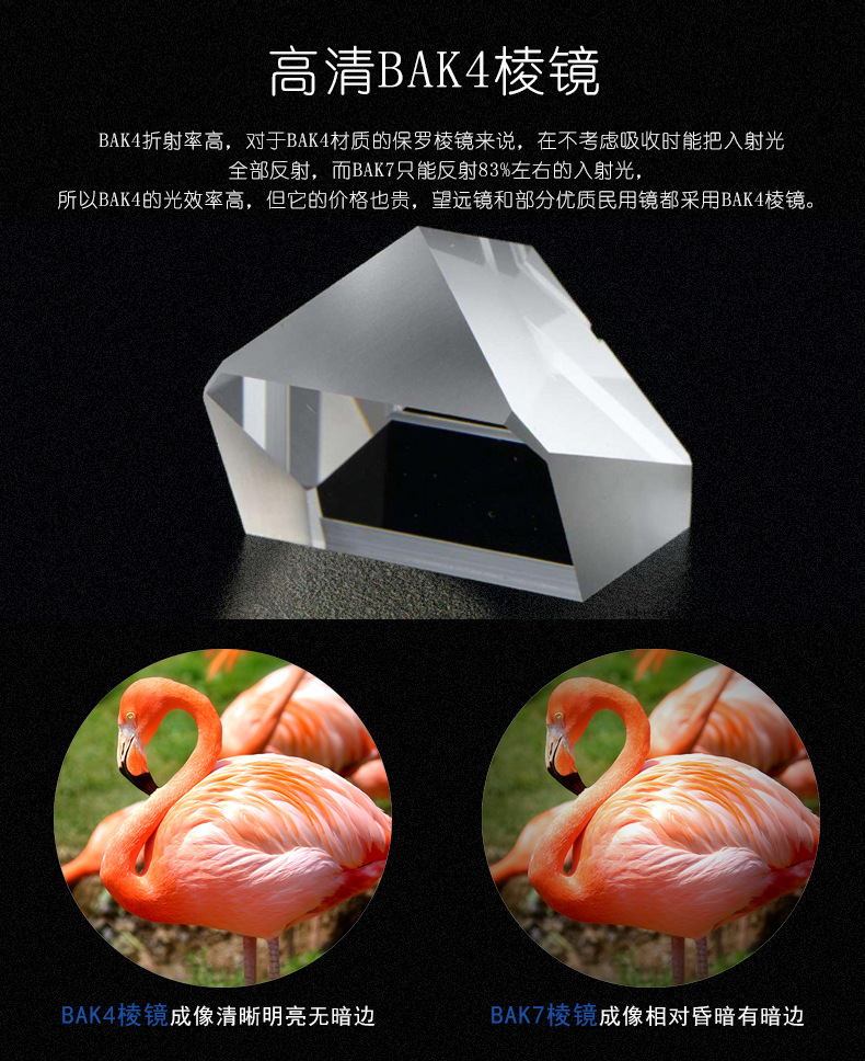 Mead 20-60X80 Birdwatching Mirror Observing Target Viewing Single Tube Telescope Mirror High Definition High Power Portable Large Aperture