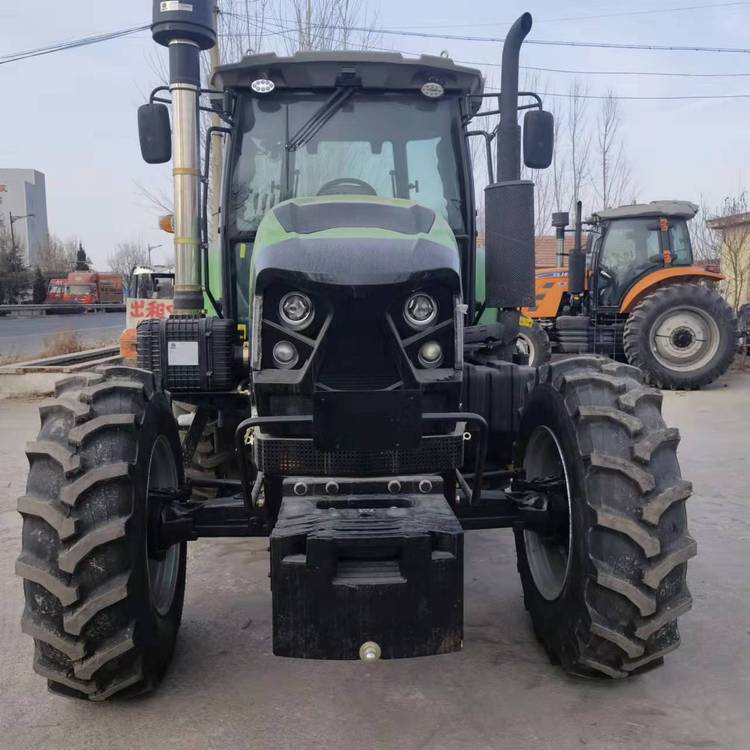 22 Year New 2004 Huaxia Tractor 200 horsepower Bridge Deep Tillage Rotary Tiller to be Supplied and Picked up