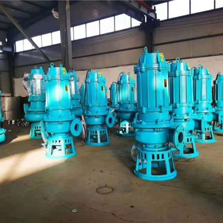 ZJQ Submersible Slurry Pump Sand Pump Wear-resistant and Unblocked River Sand Pump Engineering Mud and Sediment Pump Lift