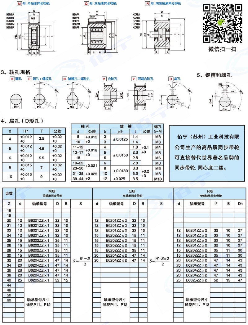 Supply of S8M synchronous pulleys for hard oxidized aviation aluminum automated coordinate manipulator pulleys