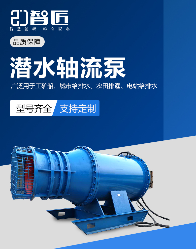 Zhijiang Pump Industry High Lift and High Flow ZJ350QH-1 Stainless Steel Submersible Pump Mining Deep Well Pump