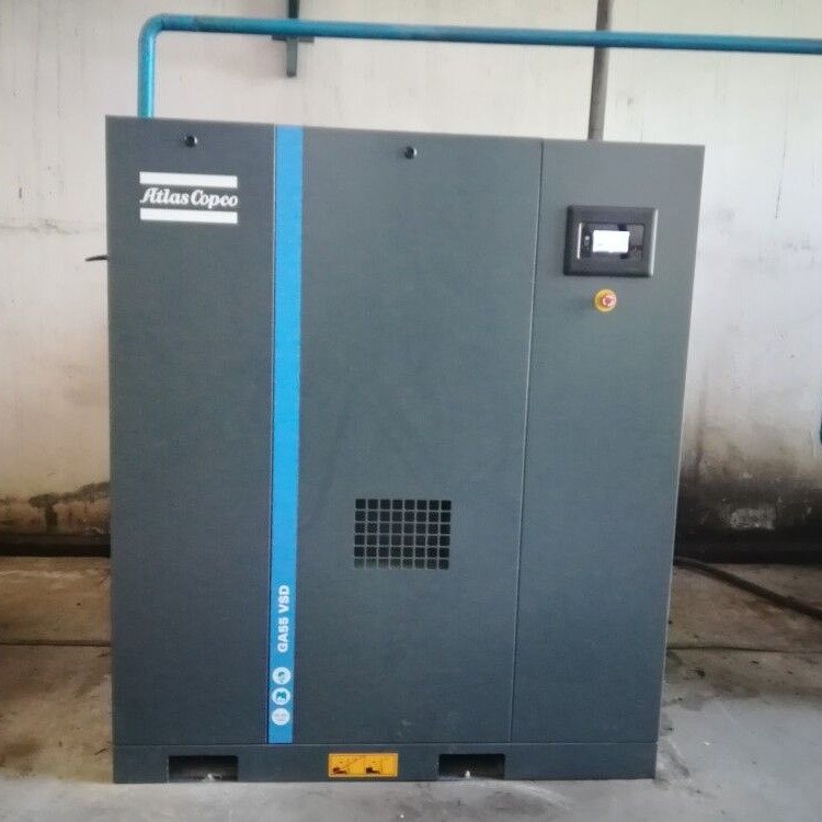 Atlas air compressor GA90VSDiPM 90KW17m3 oil cooled permanent magnet variable frequency screw compressor