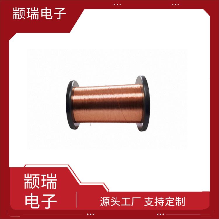 Micro flat wire Zhuanrui Electronic polyester enameled copper wire single branch enameled nickel hydrogen rechargeable battery