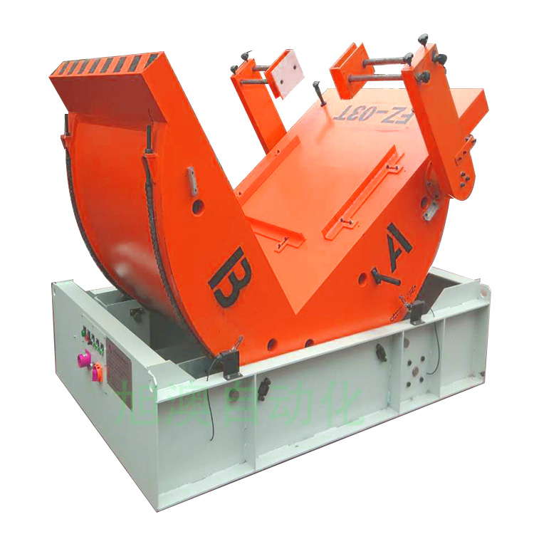 Xu'ao Automation Equipment 90 degree Turnover Machine Mold Turnover Machine Roll Material Turnover Machine