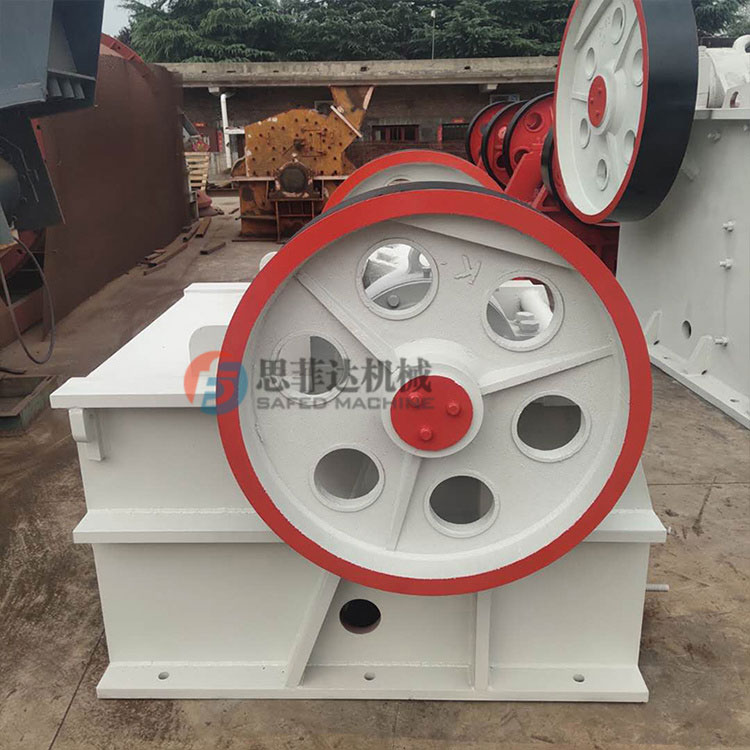 Large scale diabase jaw crusher, small crusher equipment, Sifeidao crusher production line