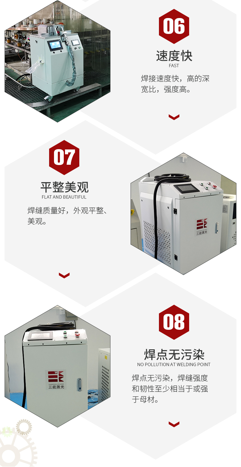 Portable light box, kitchen appliance, cabinet, laser welding machine, shelf, laser welding equipment