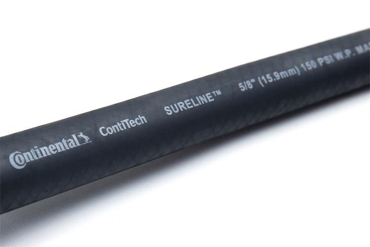 Imported Continental Sureline 150PSI 1/2 ^ ^ ^ black 10kg rubber tube