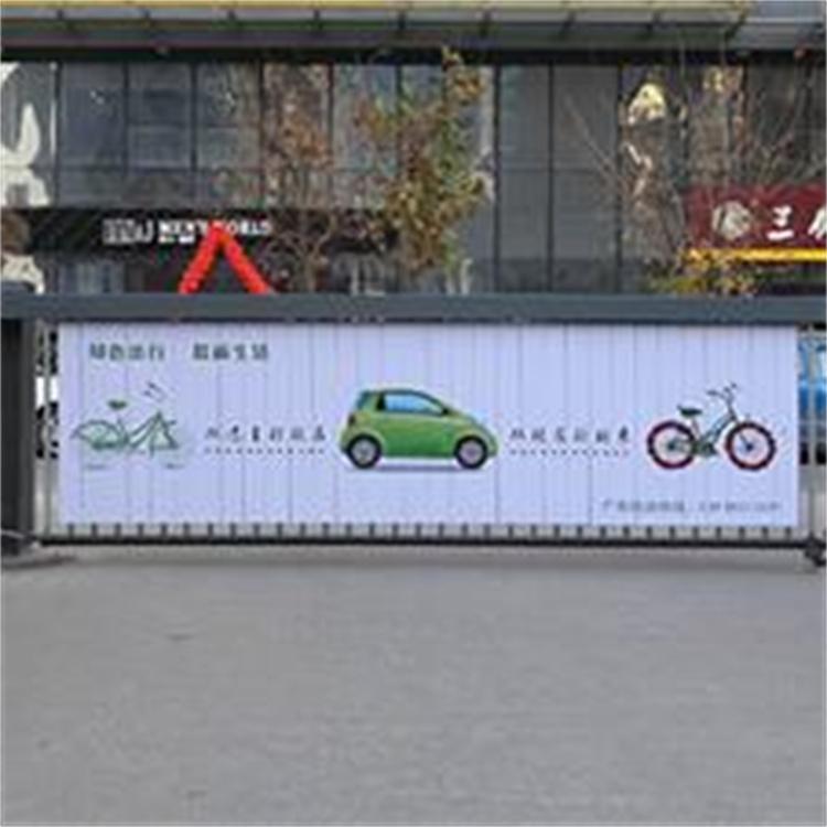 Outdoor Media Shenzhen High end Community Road Gate Advertising Access Control Light Box Placement Long term Supply Find Chaowen Tong