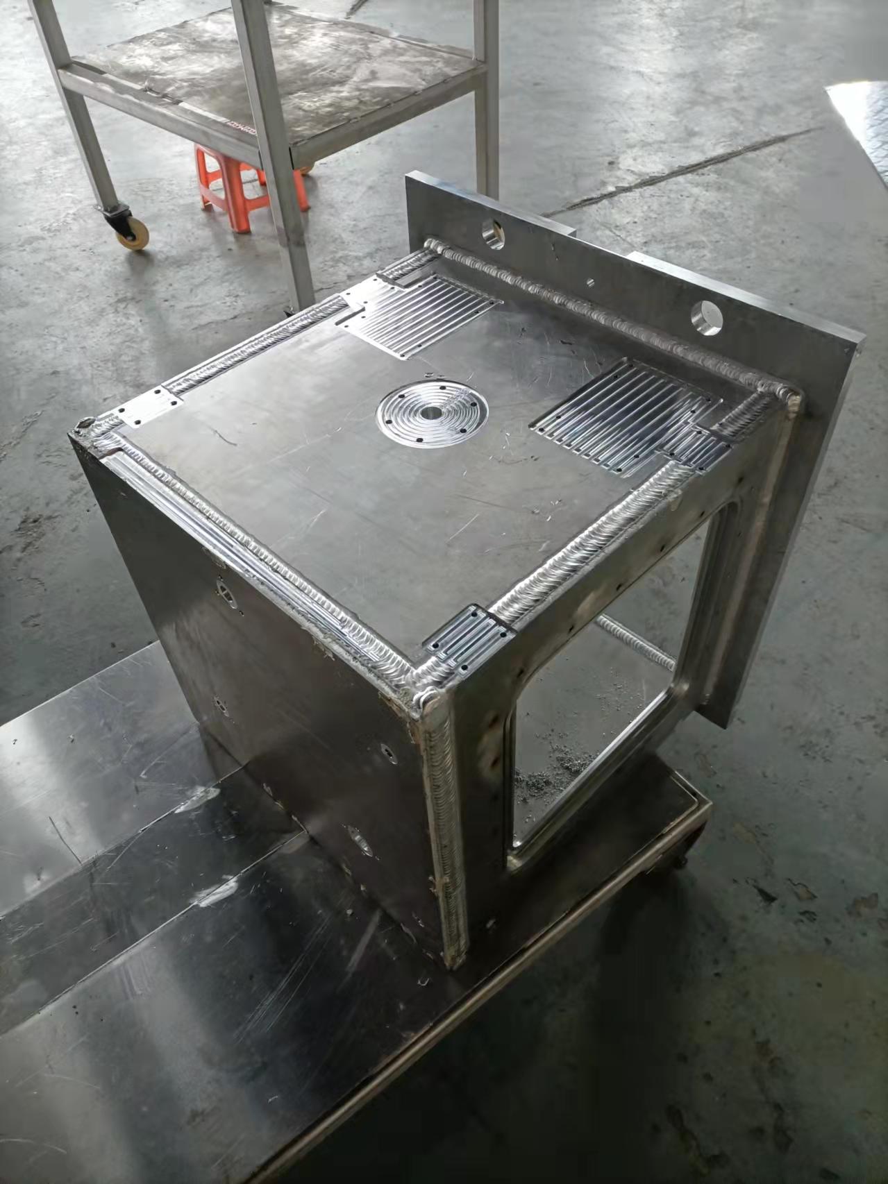 Yunhong Technology's high-quality supply of aluminum alloy vacuum chamber welding production non-standard customized series professional team