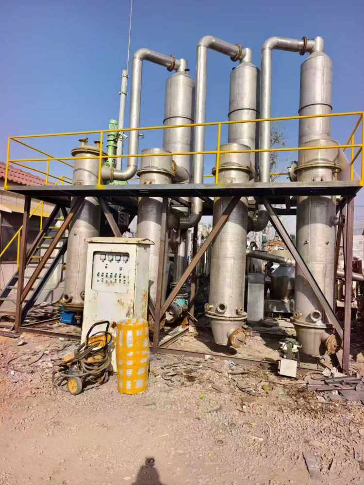 二手蒸发器 回收处理真空蒸发设备 强制循环 使用寿命长