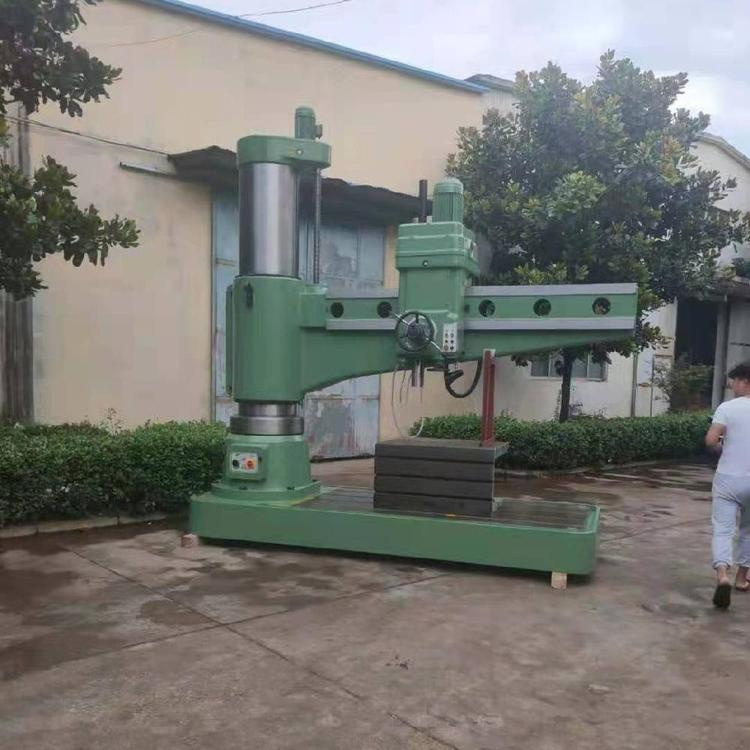 Z3080 radial drilling machine fully automatic hydraulic drilling Zhongjie model Yuntai machine tool