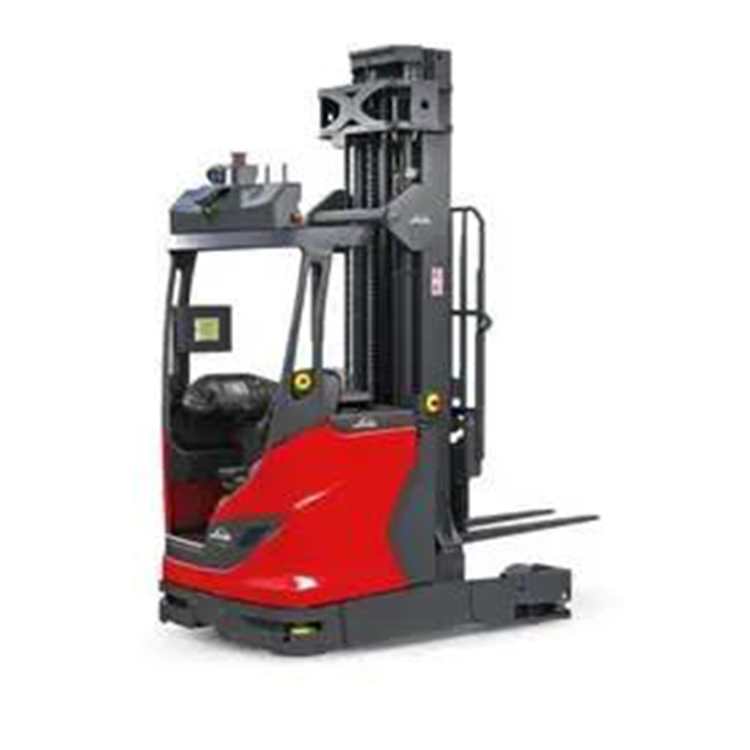 Dedicated Linde Elevated Forklift for E-commerce Warehouse Leased with a Capacity of 1.4 tons and 1.6 tons of Large Capacity Battery