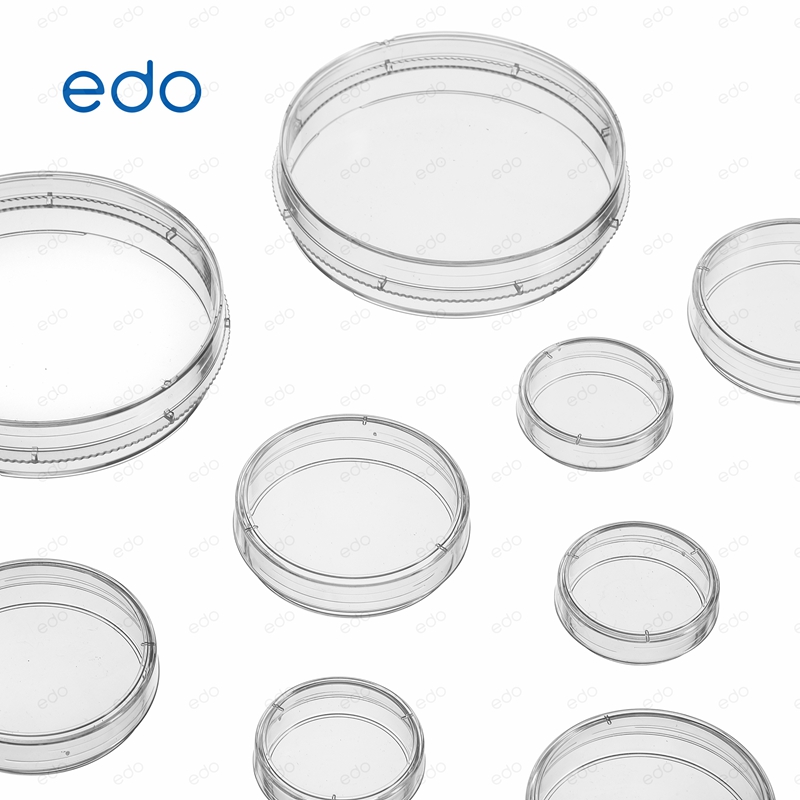 EDO plasma treated cell Petri dish 35mm 10 pieces/bag, 50 bags/box 1353035