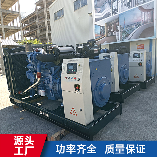 300kw domestically produced Yuchai diesel generator set with low fuel consumption Hospital factory emergency field construction Fishing ground breeding