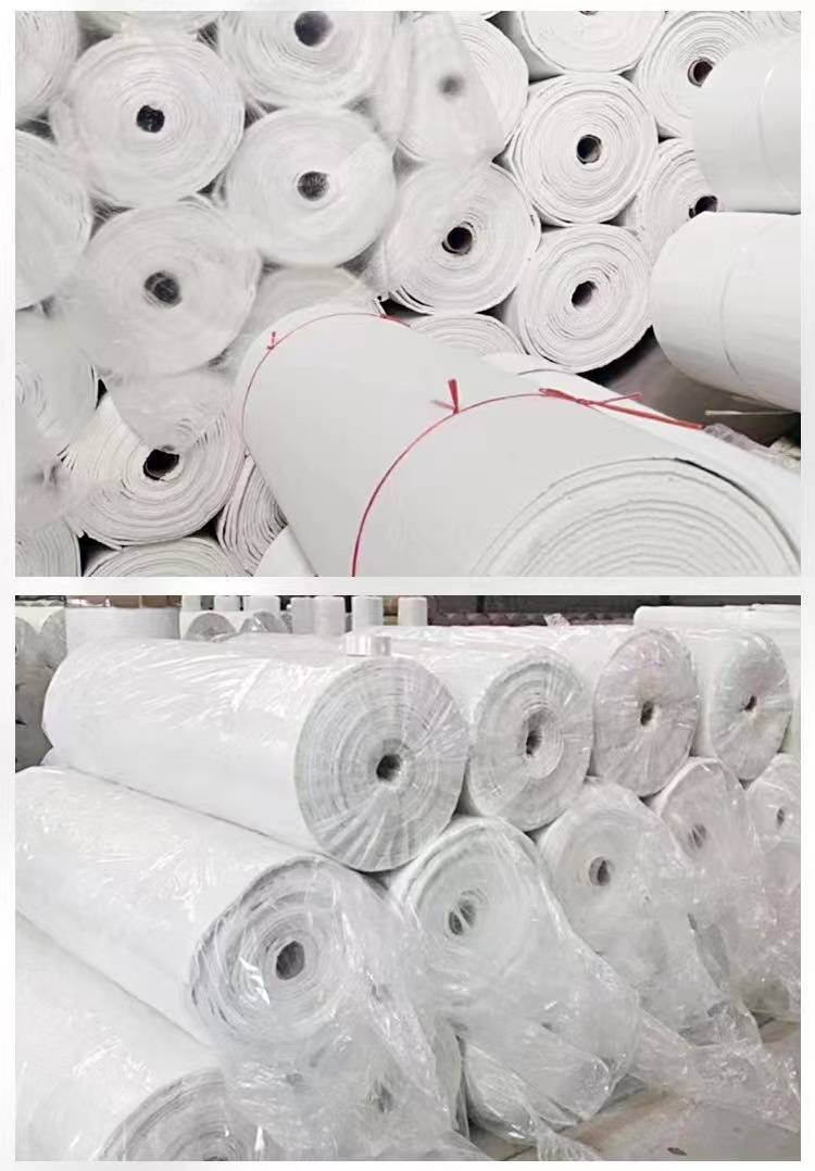 Nano silica aerogel blanket steam pipeline equipment thermal insulation blanket Class A flame retardant insulation material