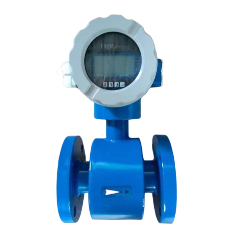 Aixiyi brand circulating water coal mine thermal power plant drainage rubber tetrafluoro integrated electromagnetic flowmeter