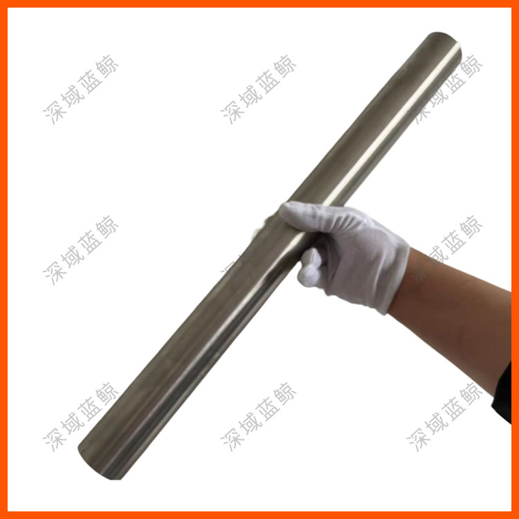 High strength titanium material for titanium alloy rod chemical industry, non-standard customized titanium machined parts