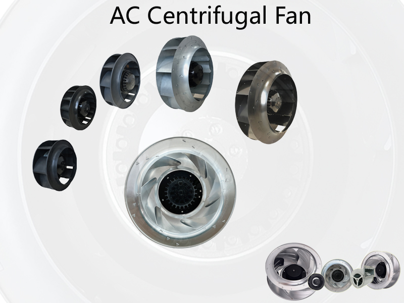 Storm vortex fan cabinet ventilation, filtration, and heat dissipation AC centrifugal fan R2E190