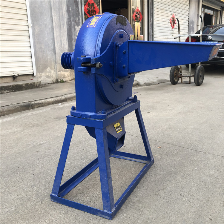 Three phase electric grinding head type flour mill, wheat and miscellaneous grain grinding and pasting machine, 278 medium speed electric flour mill