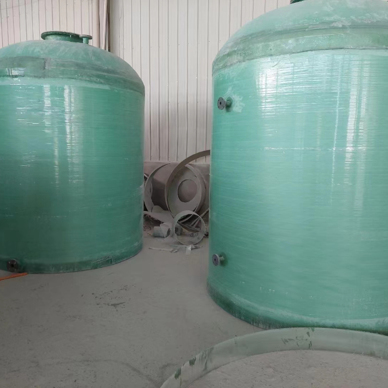 Wholesale of large fire water storage tanks made of fiberglass wrapped storage tanks, vertical chemical hydrochloric acid tanks, horizontal storage tank manufacturers