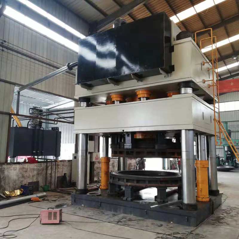 WEILI Heavy Industry 2800 ton Three Beam Four Column Structure Head Stretch Forming Hydraulic Press