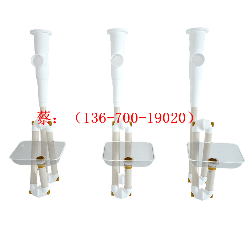 Moxibustion smoke exhaust system can provide a complete set of customized bamboo tube support arm fans for wholesale