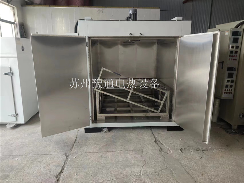 Transformer insulation resin curing furnace - secondary vulcanization oven for rubber products - anti aging oven for plastic parts