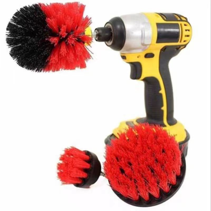 Electric drill cleaning, brushing, polishing, polishing, grinding, disc ceramic tile, floor tile, wheel hub, kitchen bathroom, floor brush, cleaning brush