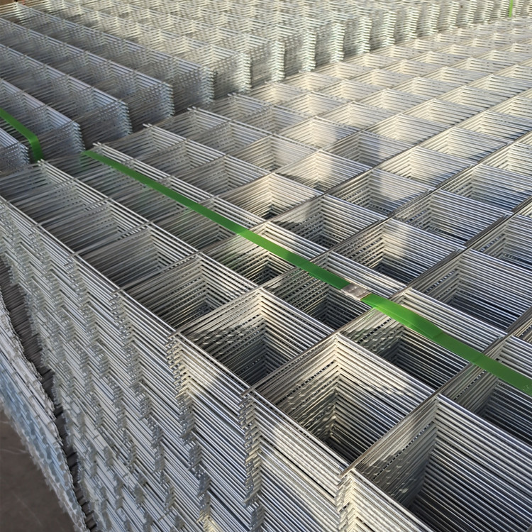 Wholesale of construction mesh in stock, cold and hot galvanized iron wire, floor heating mesh, construction site paving, ground welding, steel mesh