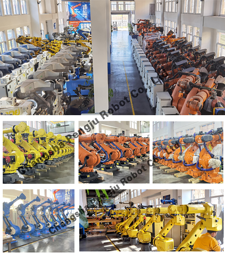 Supply of six axis welding robot arc welding manipulator library card KR5R1400 for welding material handling