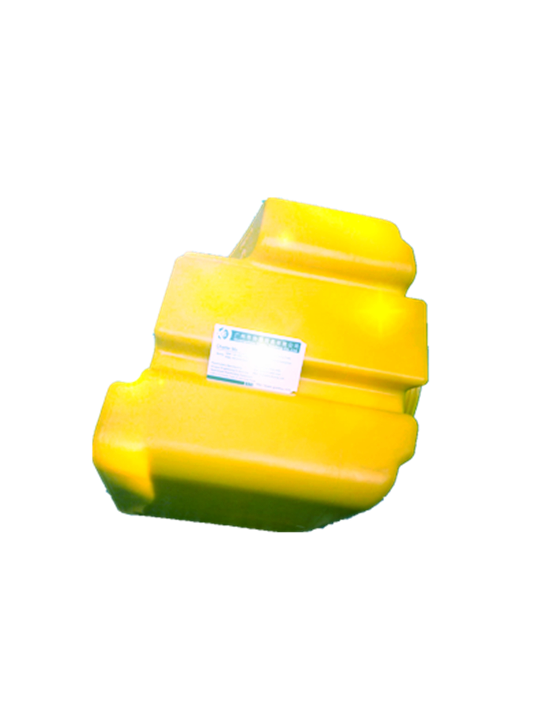 The seamless structure of the rotational plastic diesel tank has good shock resistance, impact resistance, acid and alkali resistance, and strong sun resistance